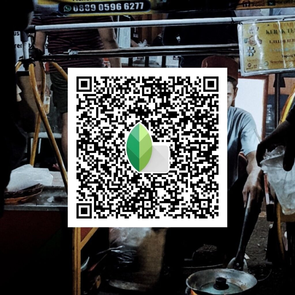 Snapseed QR Codes Blur Background Hd k ()