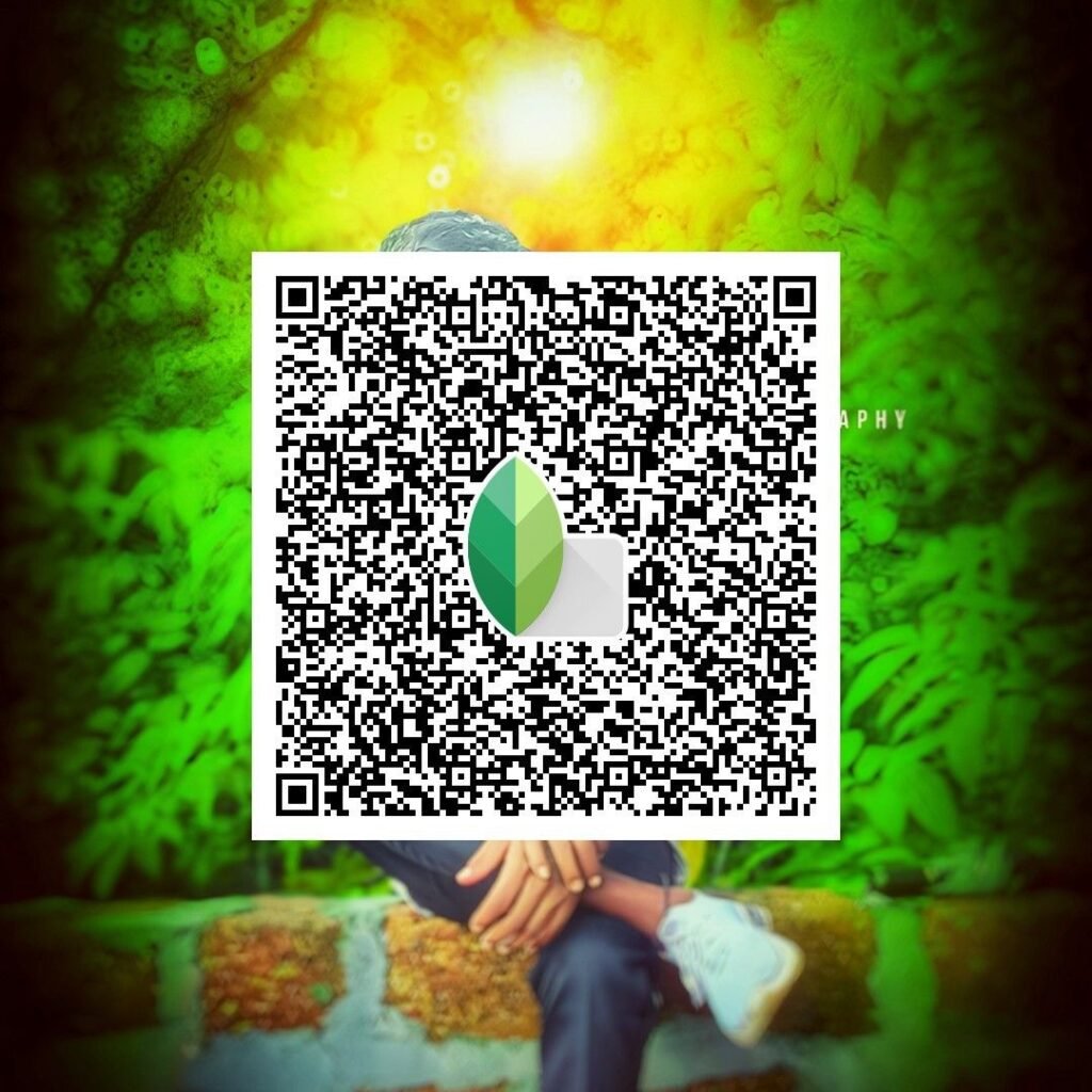Snapseed QR Codes Blur Background Hd k ()