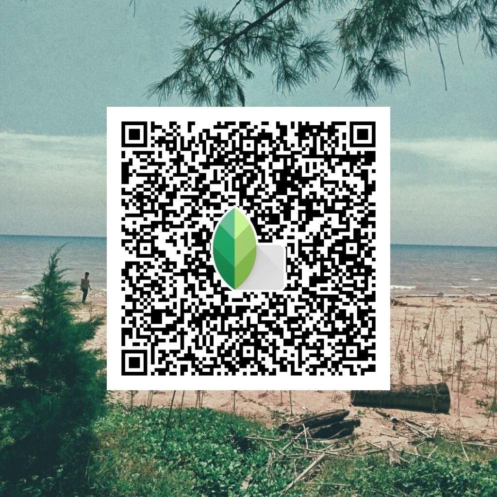 Snapseed QR Codes Blur Background Hd k ()