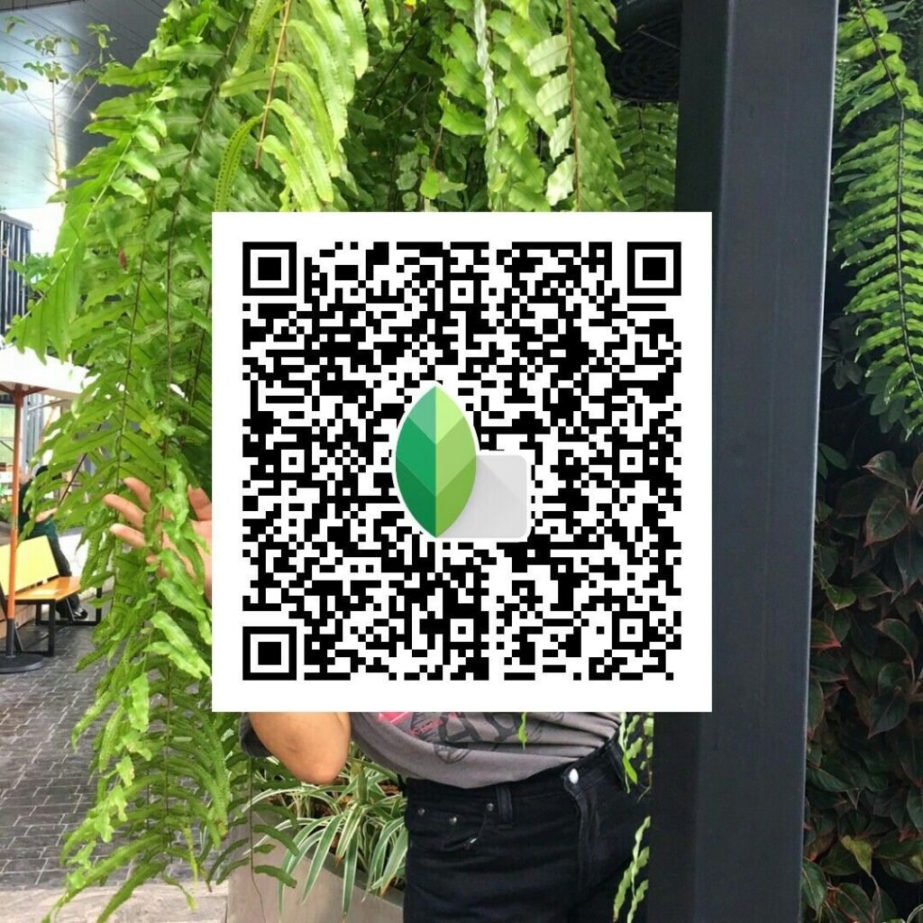 Snapseed QR Codes Blur Background Hd k ()