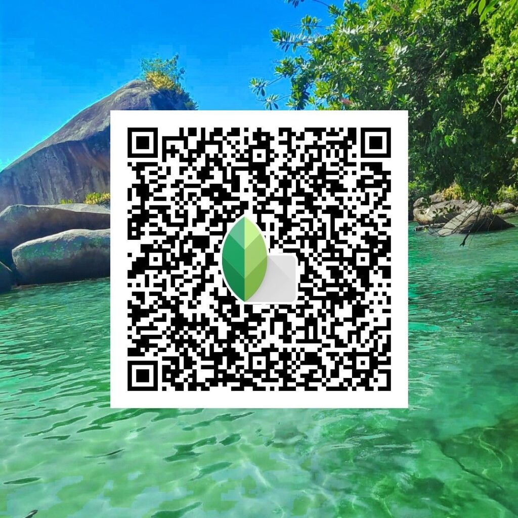 Snapseed QR Codes Blur Background Hd k ()