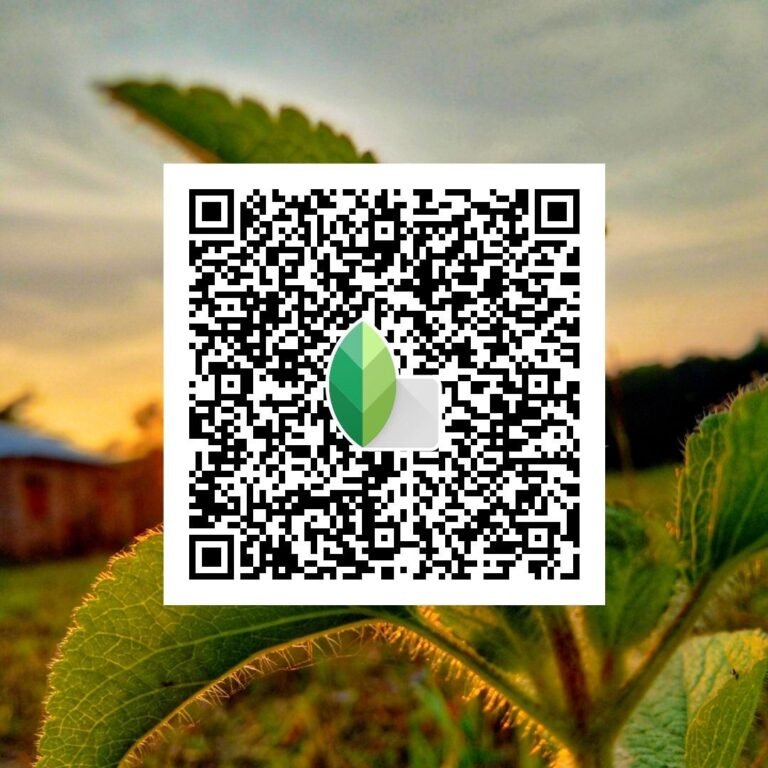 Snapseed QR Codes Blur Background Hd k ()