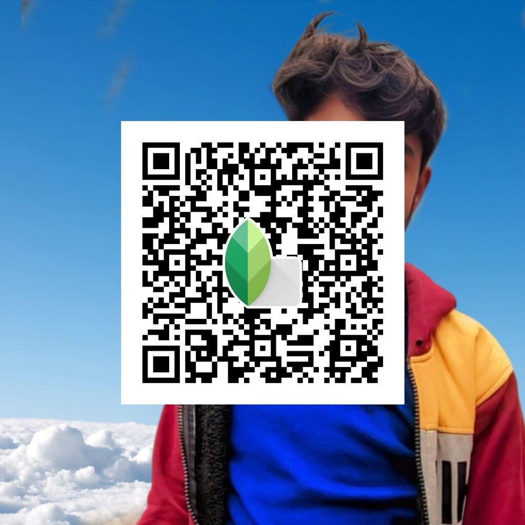 Snapseed QR Codes Blur Background Hd k ()