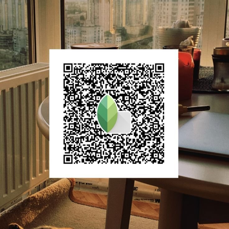 Snapseed QR Codes Blur Background Hd k ()