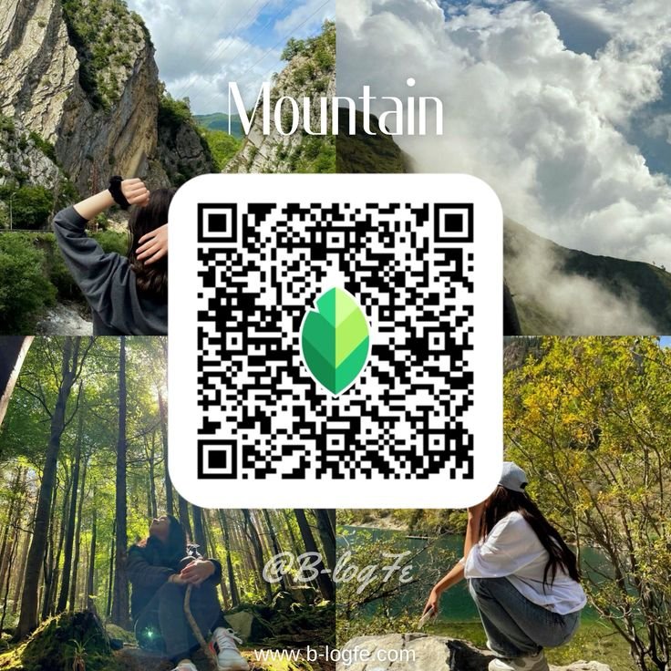 Snapseed QR Codes Blur Background Hd k ()