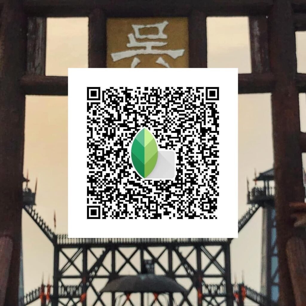 Snapseed QR Codes Blur Background Hd k ()