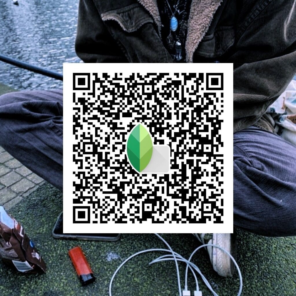 Snapseed QR Codes Blur Background Hd k ()