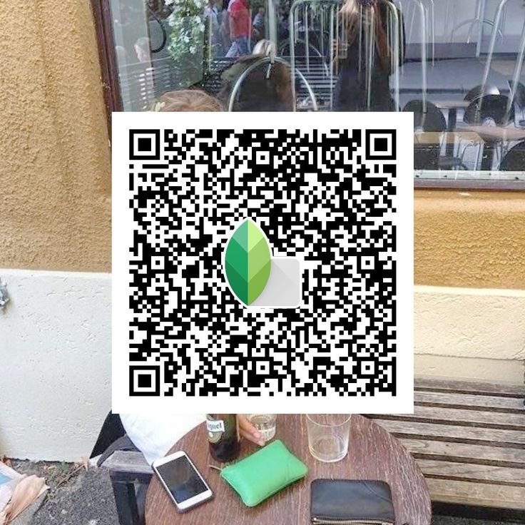 Snapseed QR Codes Blur Background Hd k ()