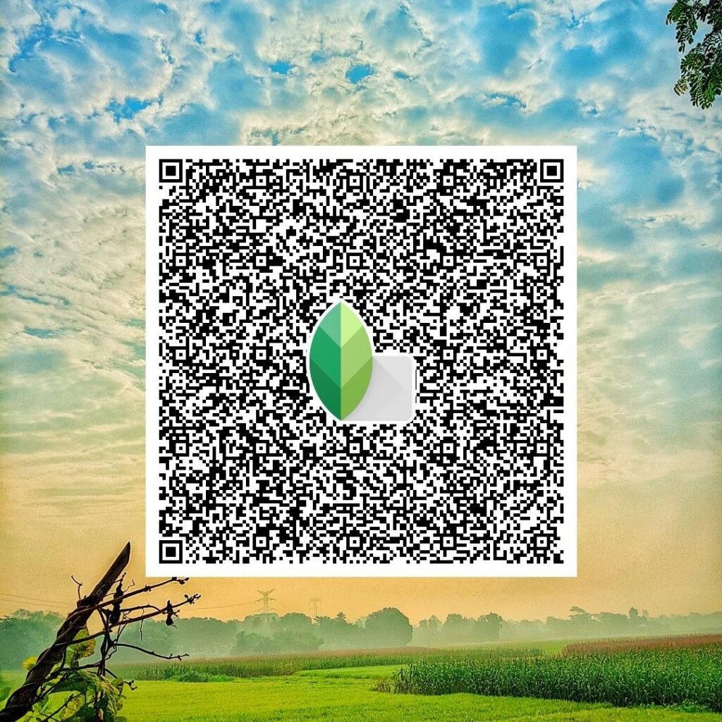 Snapseed QR Codes Blur Background Hd k ()