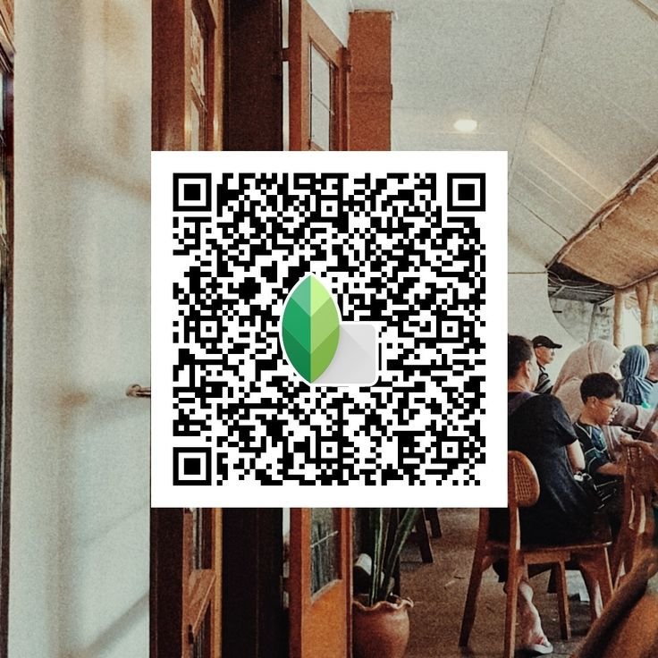 Snapseed QR Codes Blur Background Hd k ()