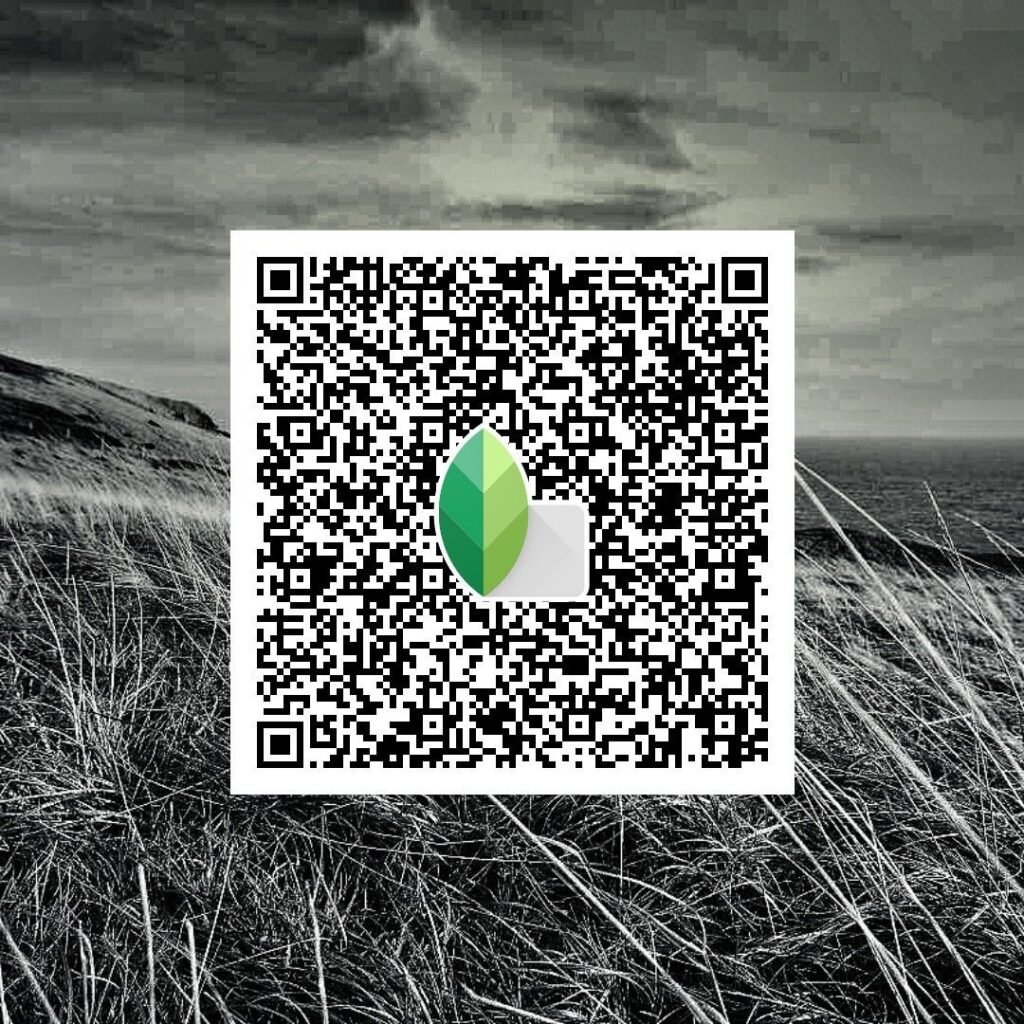 Snapseed QR Codes Blur Background Hd k ()
