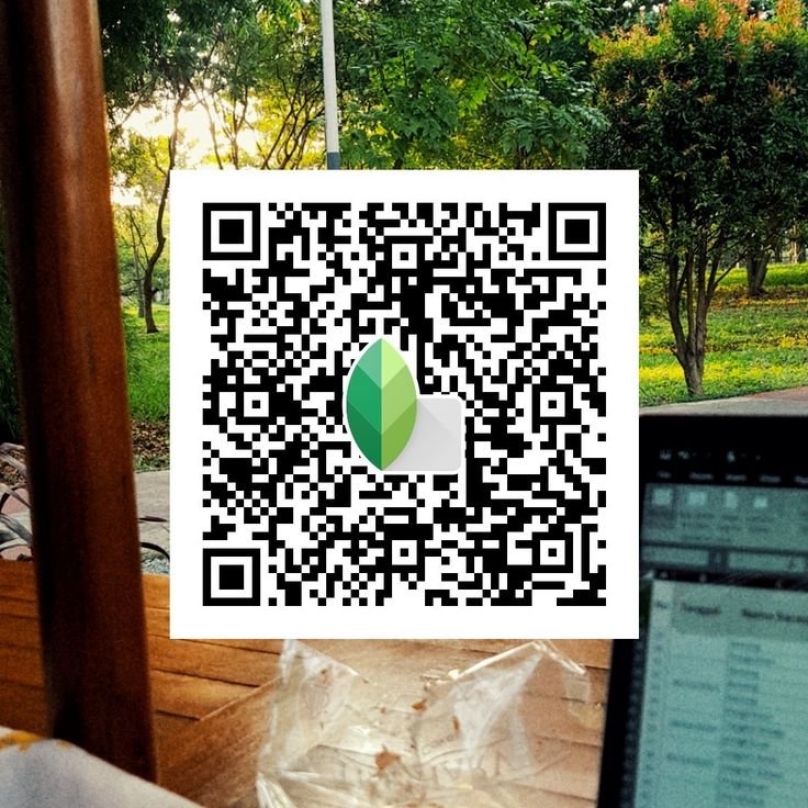 Snapseed QR Codes Blur Background Hd k ()