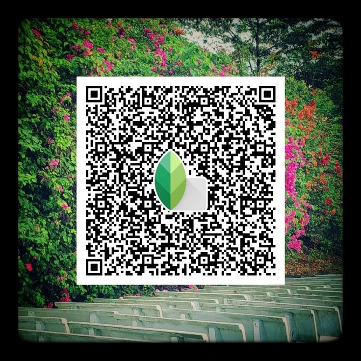 Snapseed QR Codes Blur Background Hd k ()