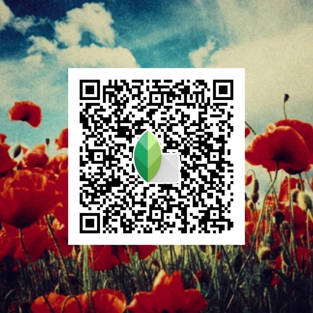 Snapseed QR Codes Blur Background Hd k ()