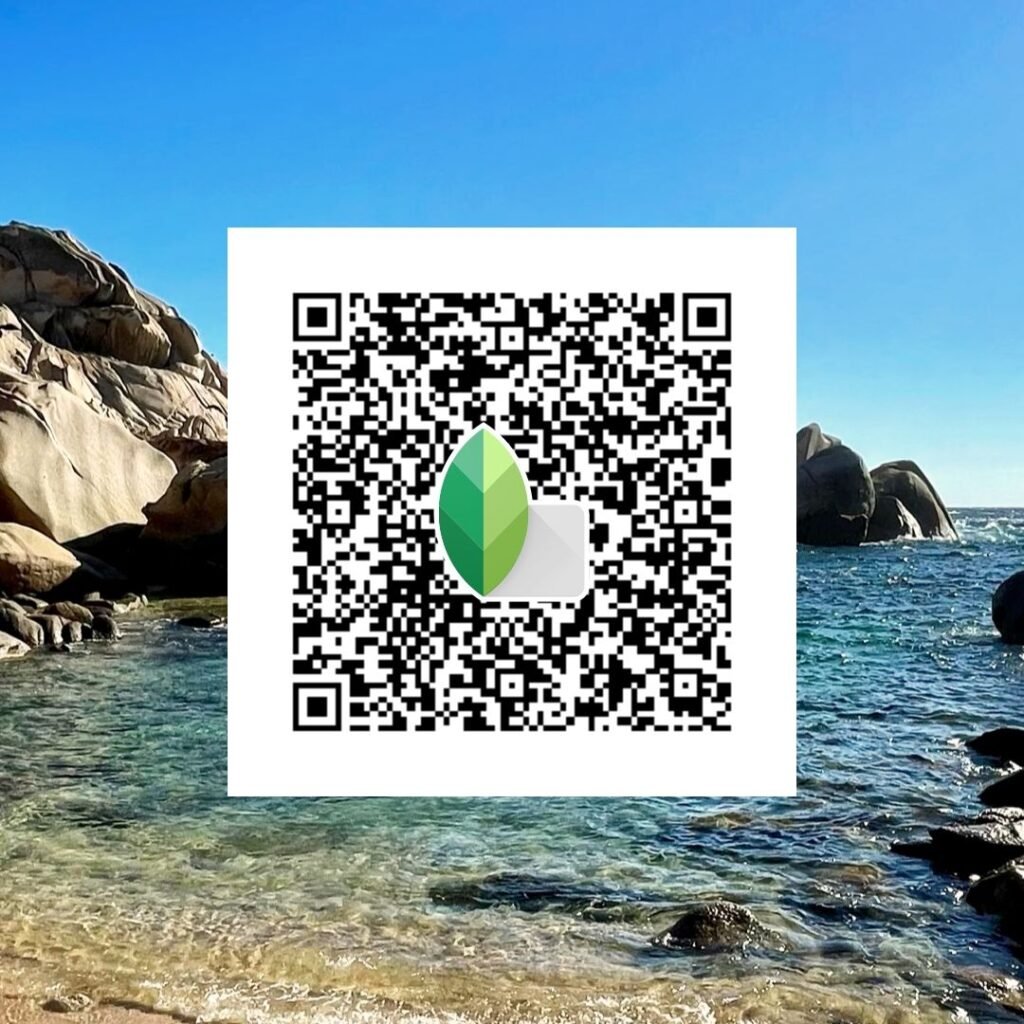 Snapseed QR Codes Blur Background Hd k ()