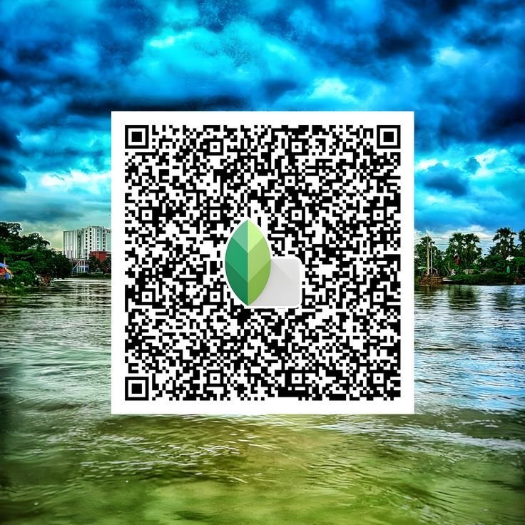 Snapseed QR Codes Blur Background Hd k ()