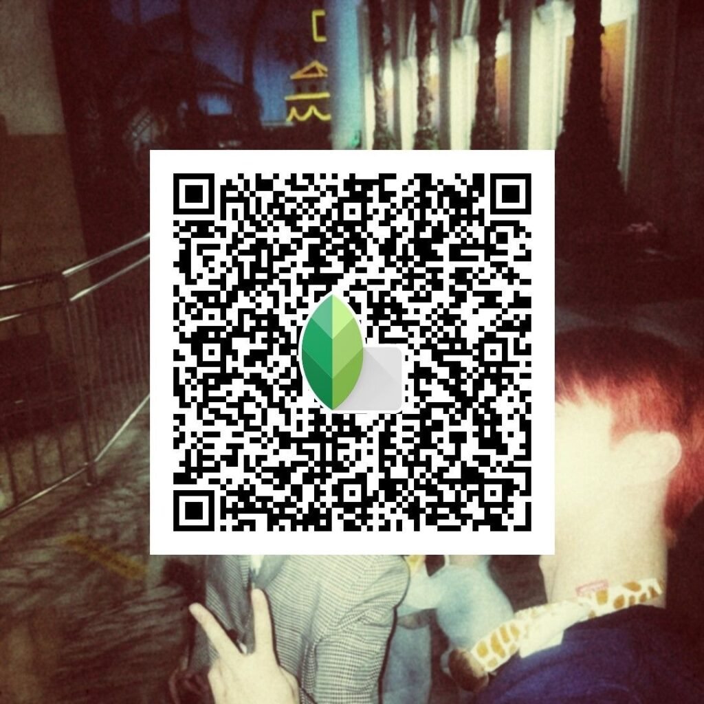 Snapseed QR Codes Blur Background Hd k ()