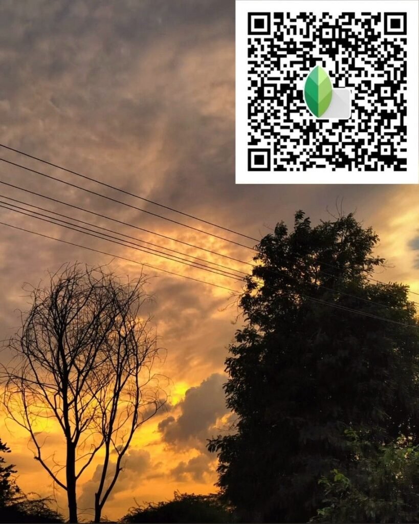 Snapseed QR Codes Blur Background Hd k ()