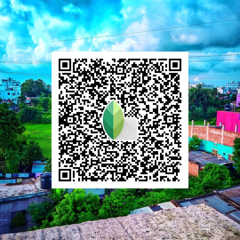 Snapseed QR Codes Blur Background Hd k ()