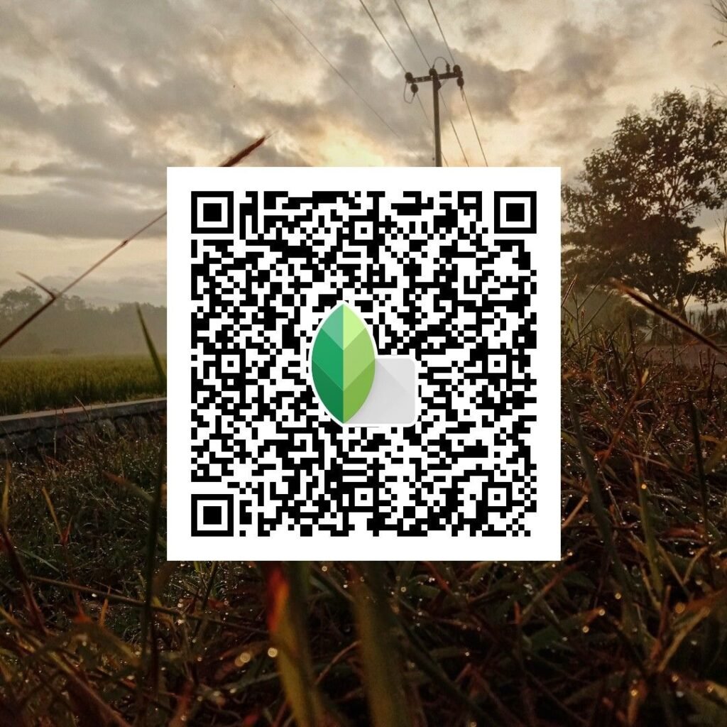 Snapseed QR Codes Blur Background Hd k ()