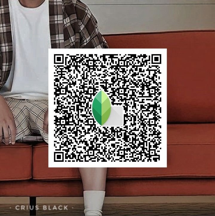 Snapseed QR Codes Blur Background Hd k ()