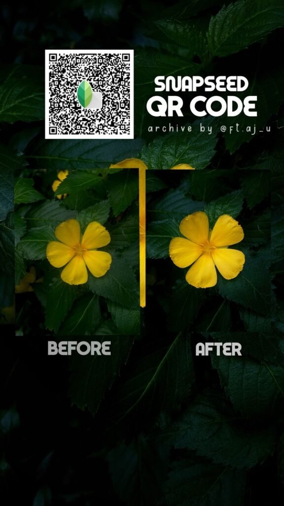 Snapseed QR Codes Blur Background Hd k ()
