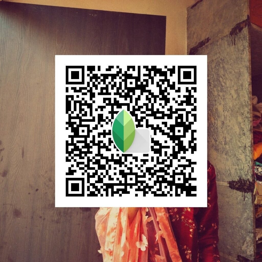 Snapseed QR Codes Blur Background Hd k ()