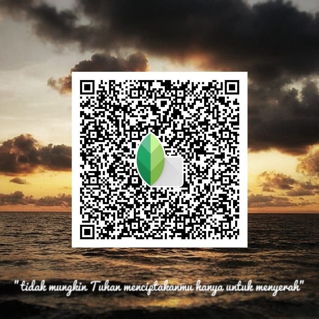 Snapseed QR Codes Blur Background Hd k ()