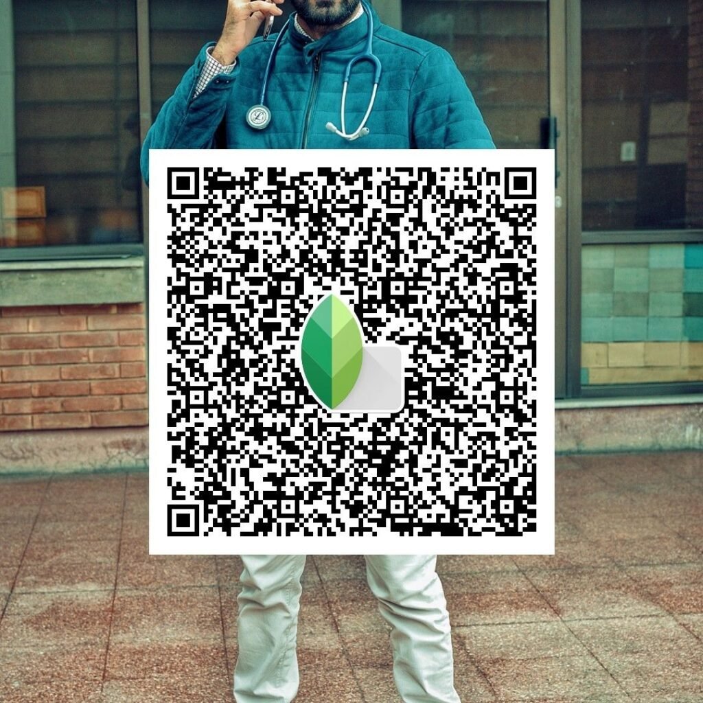 Snapseed QR Codes Blur Background Hd k ()