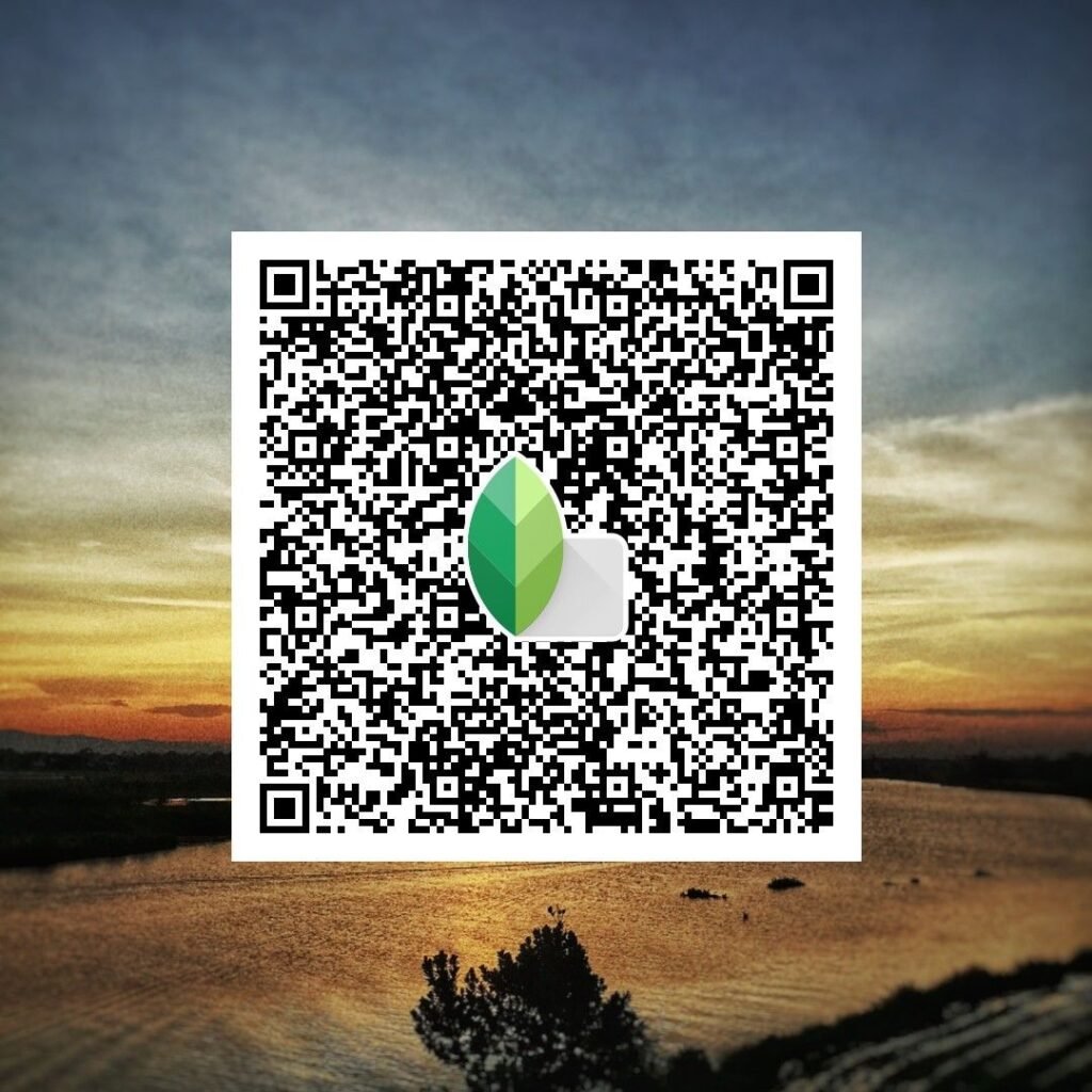 Snapseed QR Codes Blur Background Hd k ()