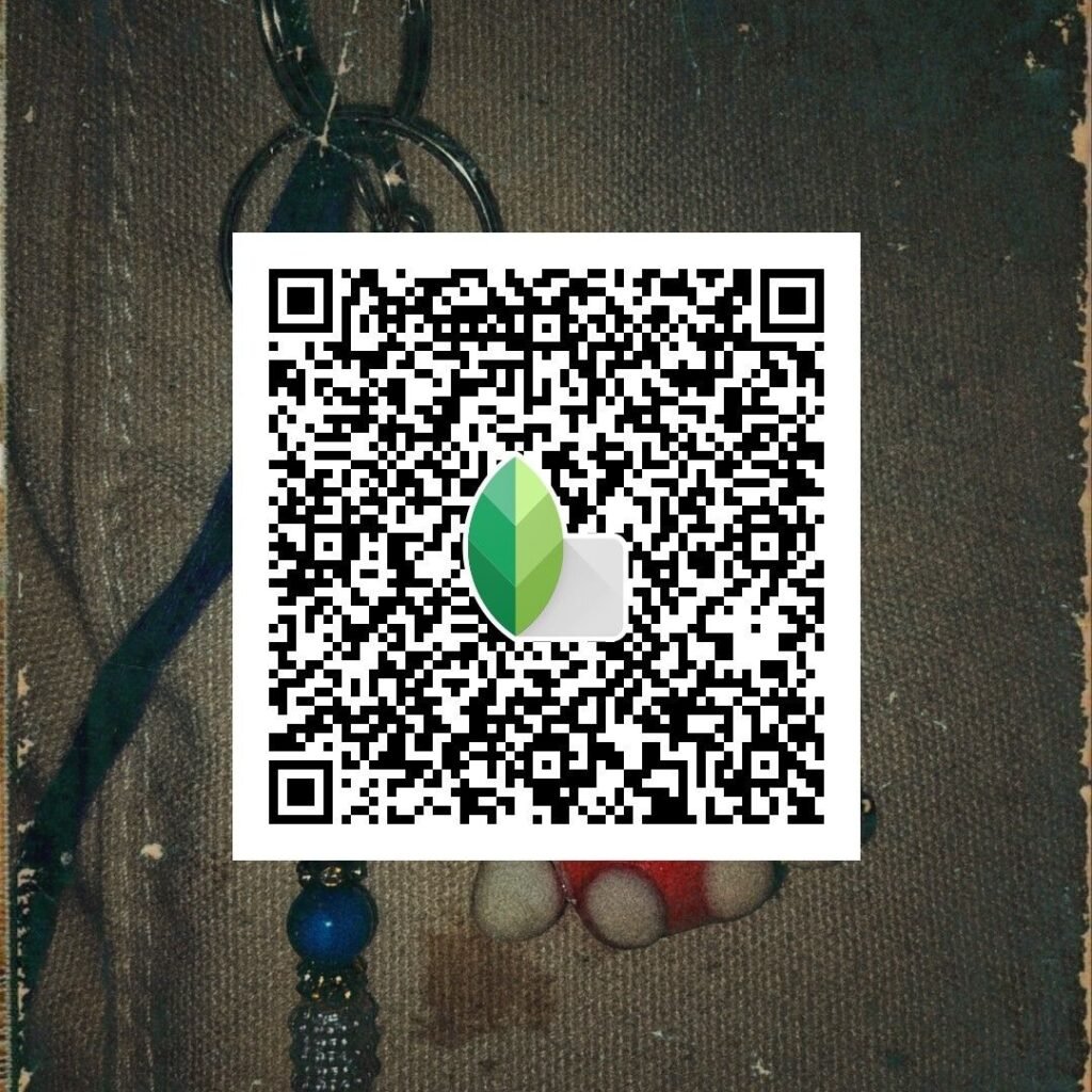 Snapseed QR Codes Blur Background Hd k ()