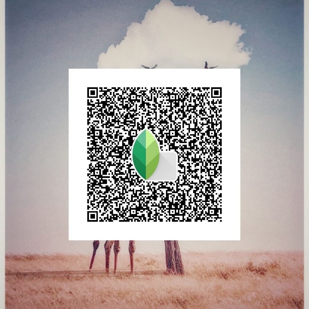 Snapseed QR Codes Blur Background Hd k ()