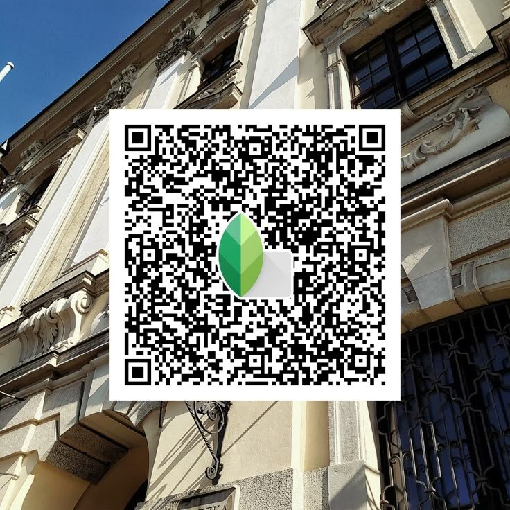 Snapseed QR Codes Blur Background Hd k ()