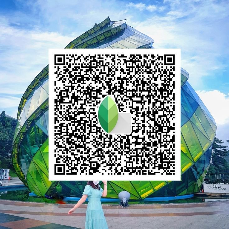 Snapseed QR Codes Blur Background Hd k ()