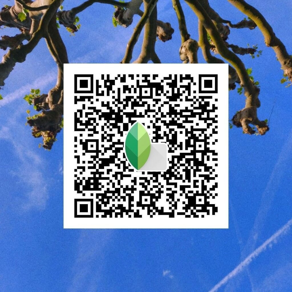 Snapseed QR Codes Blur Background Hd k ()