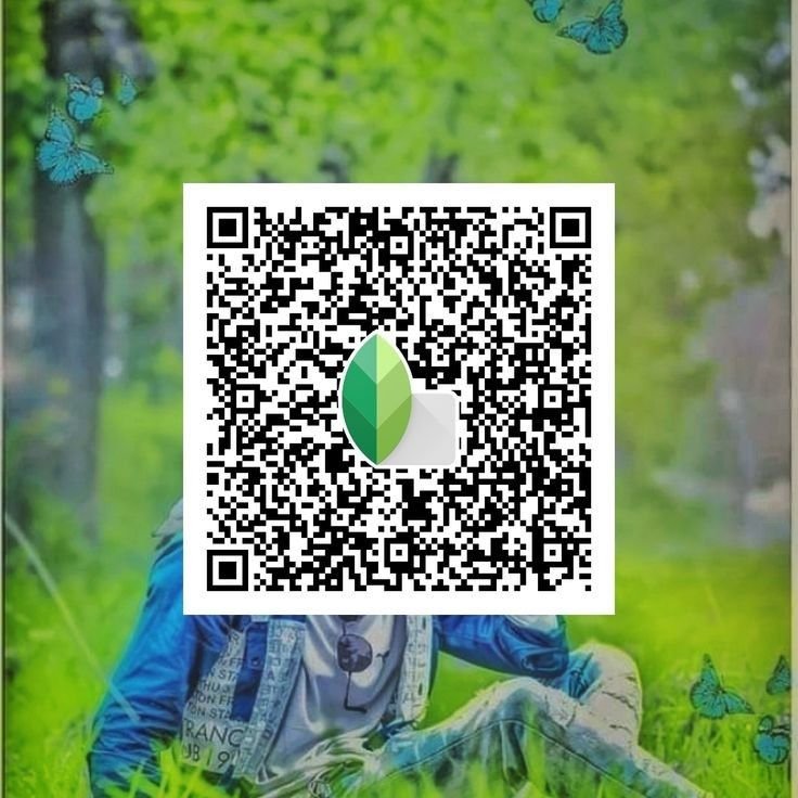 Snapseed QR Codes Blur Background Hd k ()