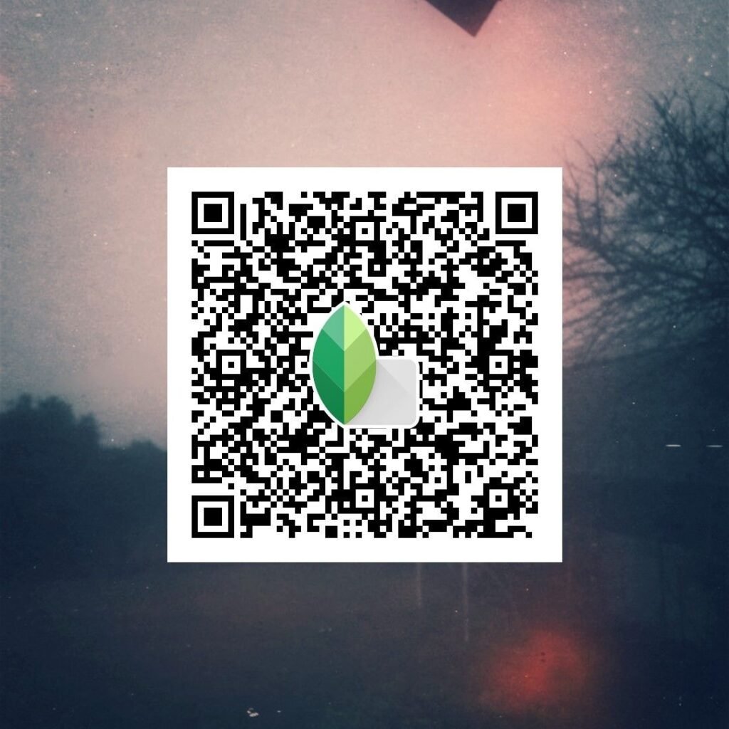 Snapseed QR Codes Blur Background Hd k ()