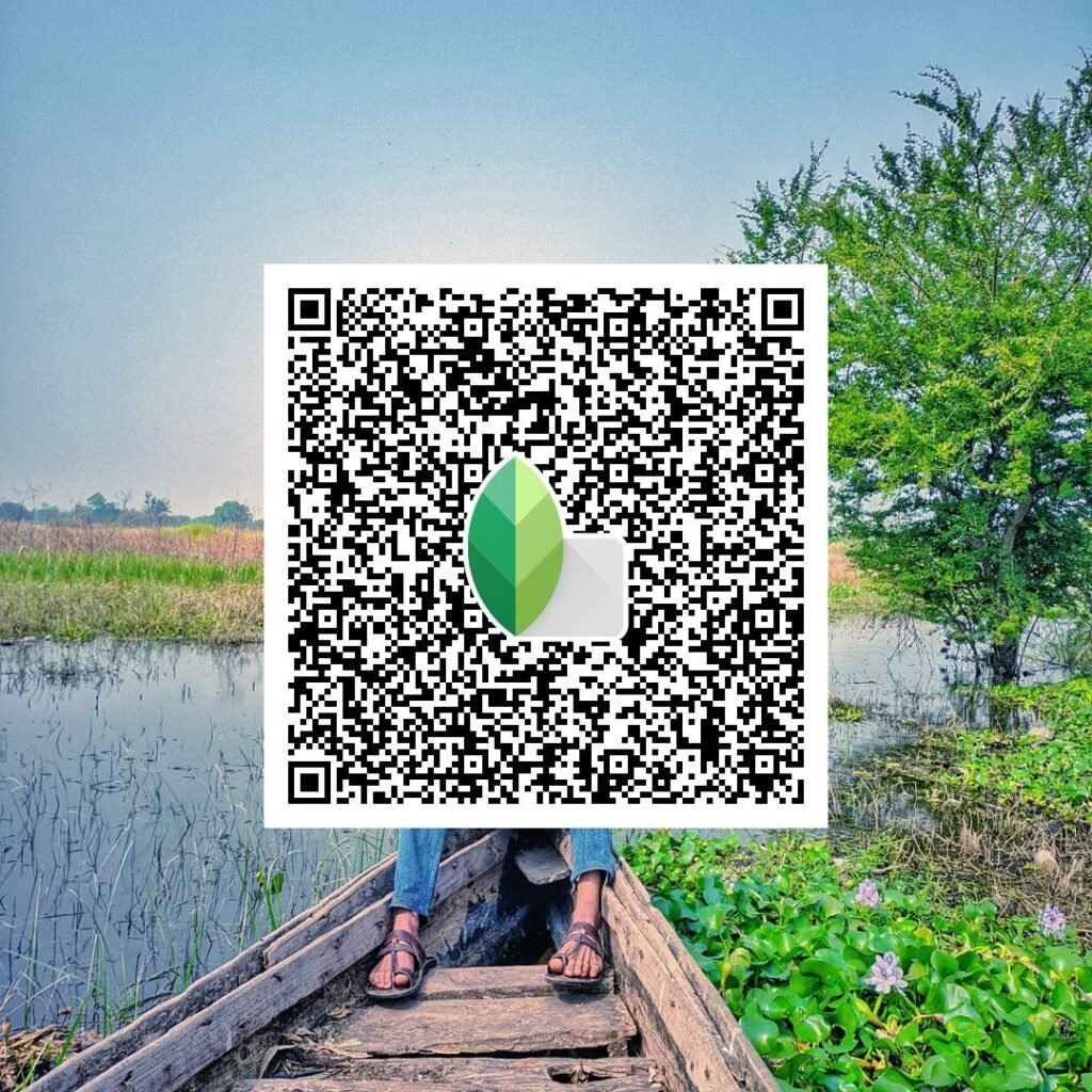 Snapseed QR Codes Blur Background Hd k ()