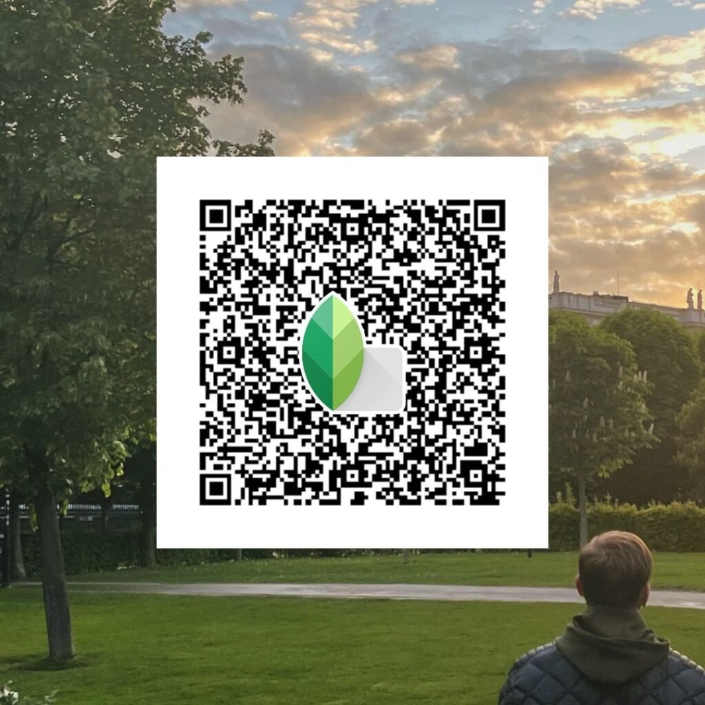 Snapseed QR Codes Blur Background Hd k ()