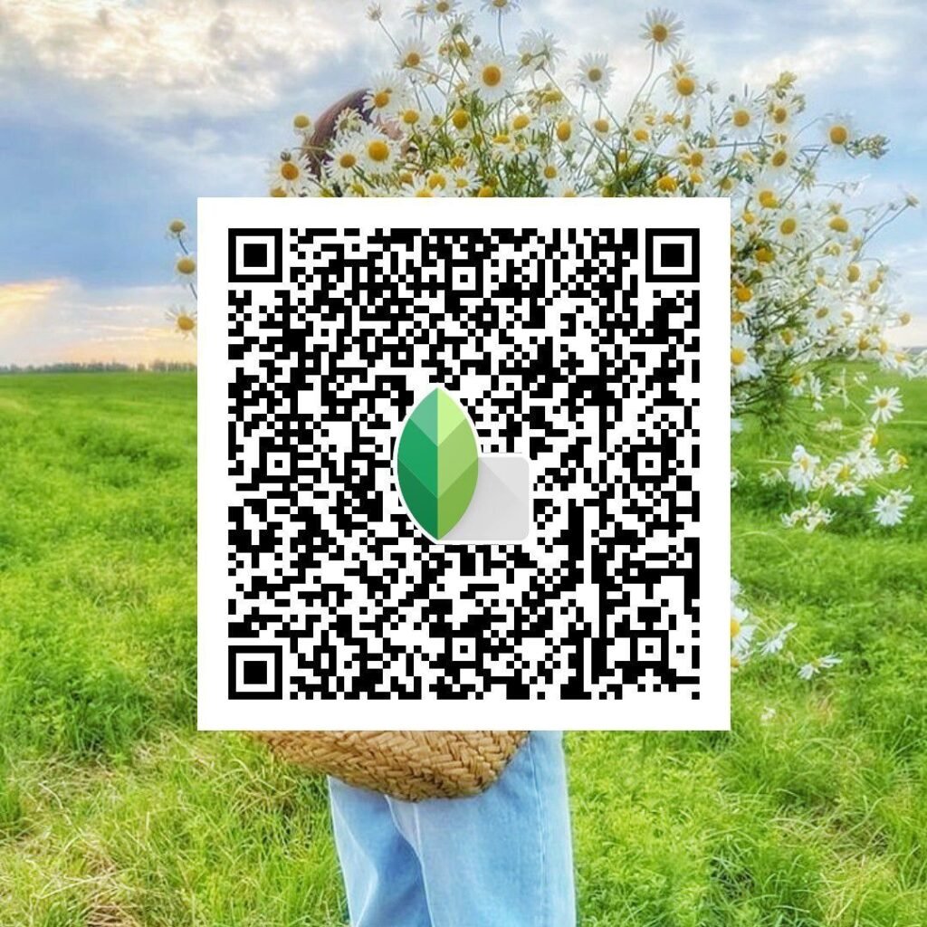 Snapseed QR Codes Blur Background Hd k ()
