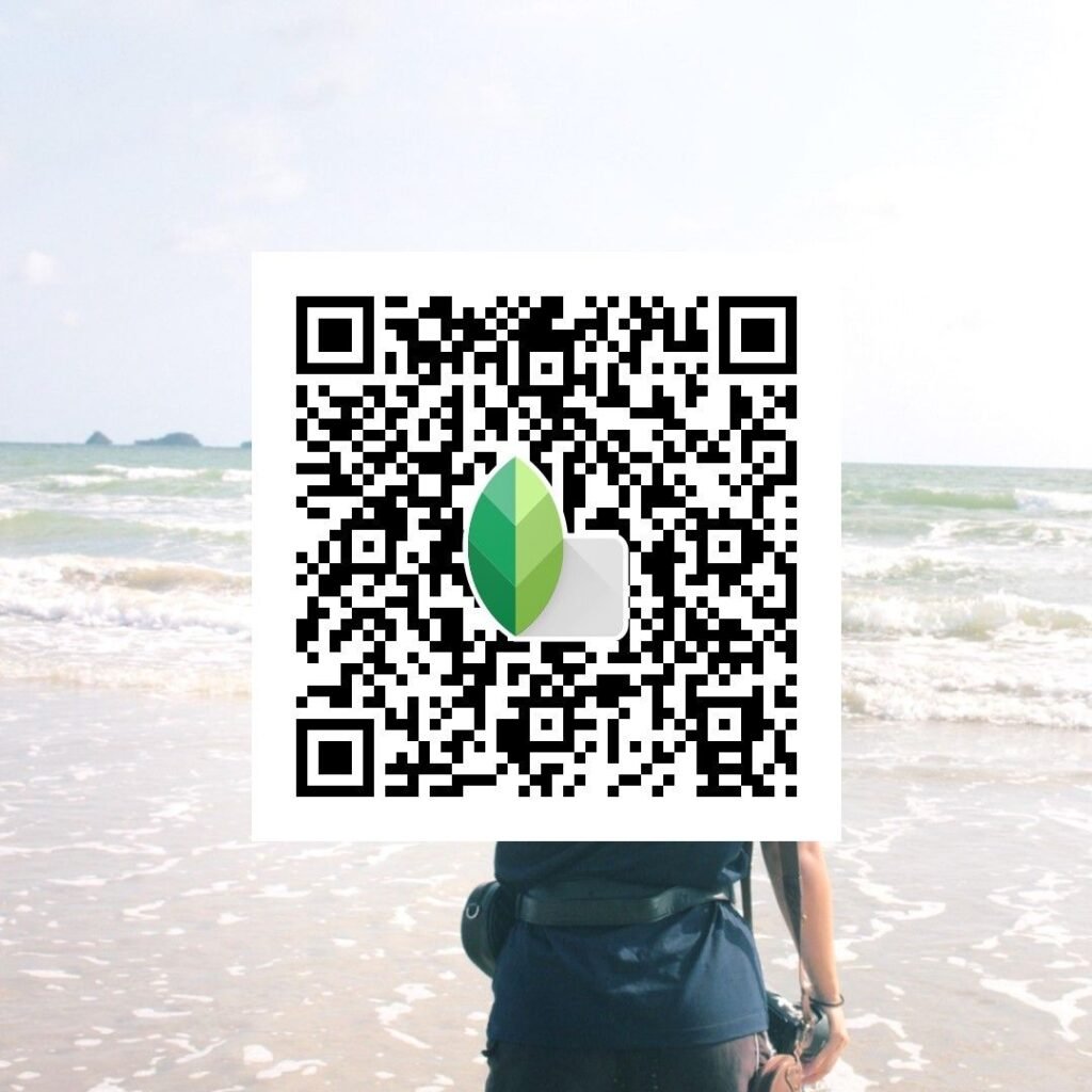 Snapseed QR Codes Blur Background Hd k ()