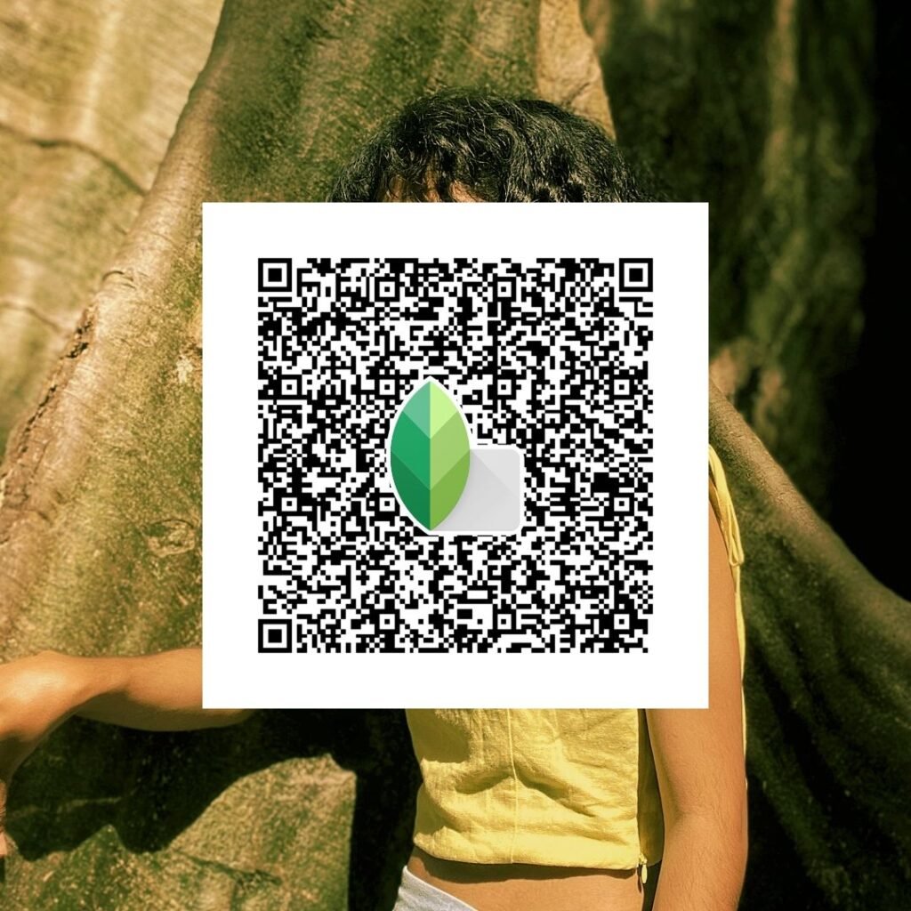 Snapseed QR Codes Blur Background Hd k ()
