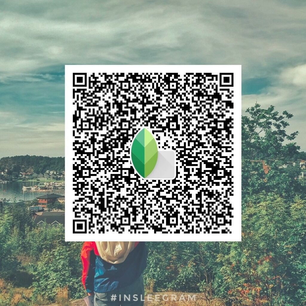 Snapseed QR Codes Blur Background Hd k ()