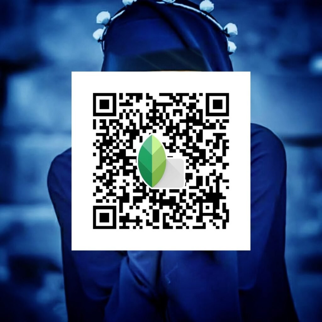 Snapseed QR Codes Blur Background Hd k ()