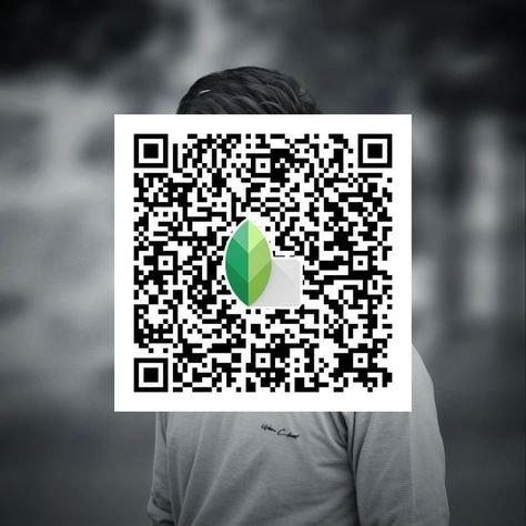 Snapseed QR Codes Blur Background Hd k ()