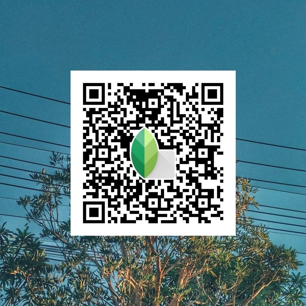 Snapseed QR Codes Blur Background Hd k ()