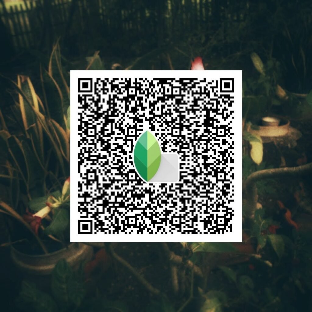 Snapseed QR Codes Blur Background Hd k ()