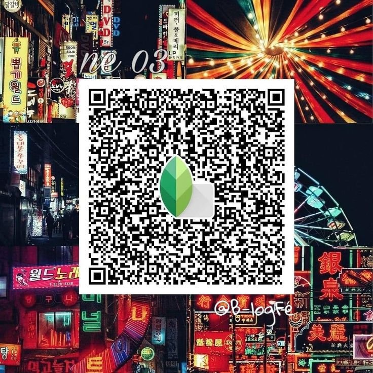 Snapseed QR Codes Blur Background Hd k ()