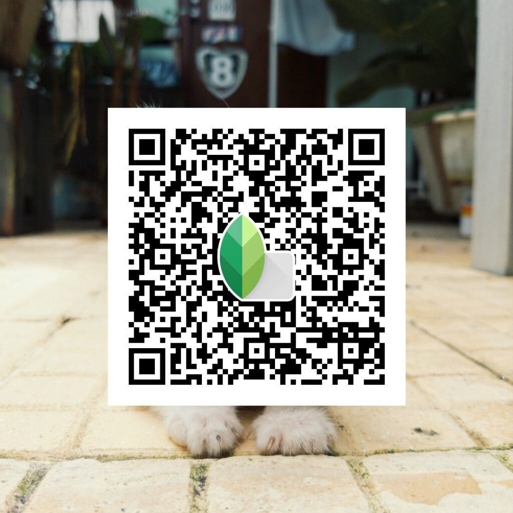 Snapseed QR Codes Blur Background Hd k ()