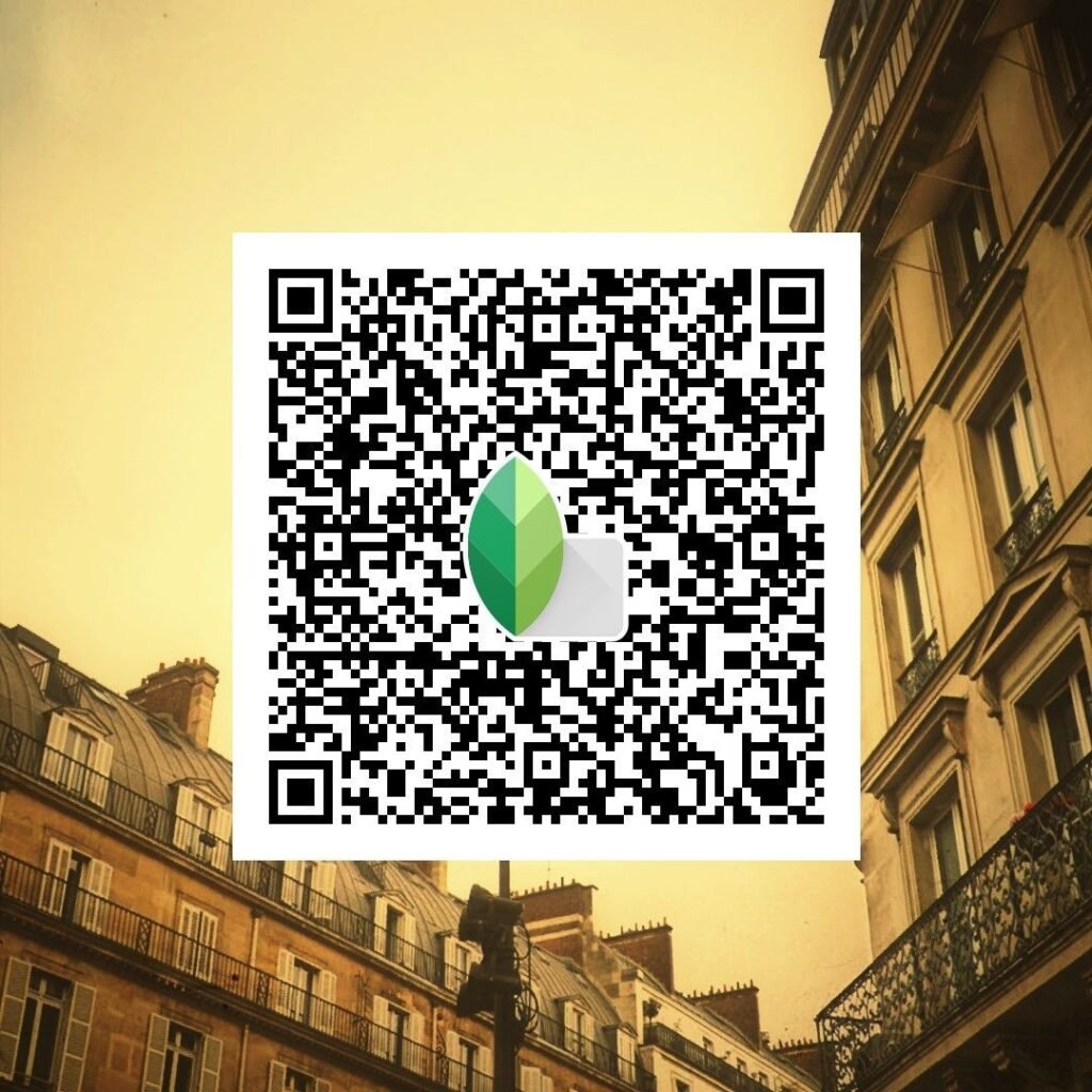 Snapseed QR Codes Blur Background Hd k ()